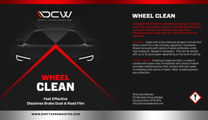 Dirty Cars Wanted Wheel Clean