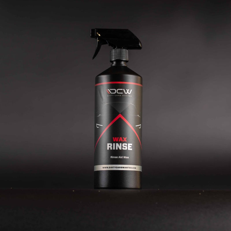 Dirty Cars Wanted Wax Rinse