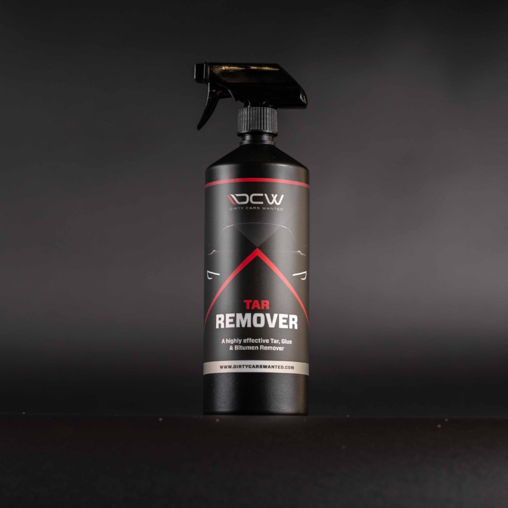 Dirty Cars Wanted Tar Remover