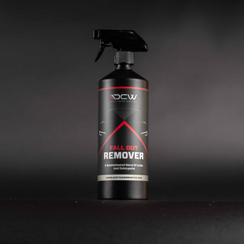 Dirty Cars Wanted Fall Out Remover