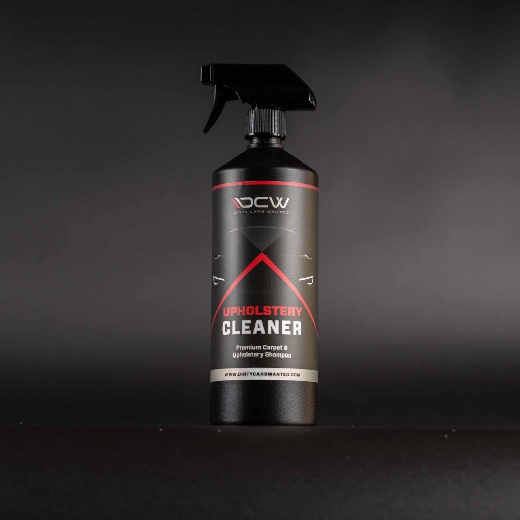 Dirty Cars Wanted Upholstery Cleaner