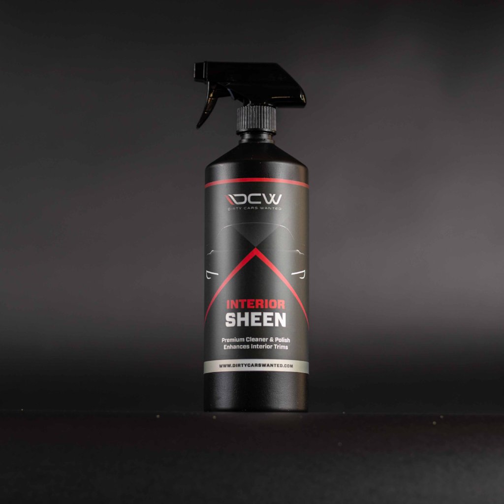 Dirty Cars Wanted Interior Sheen