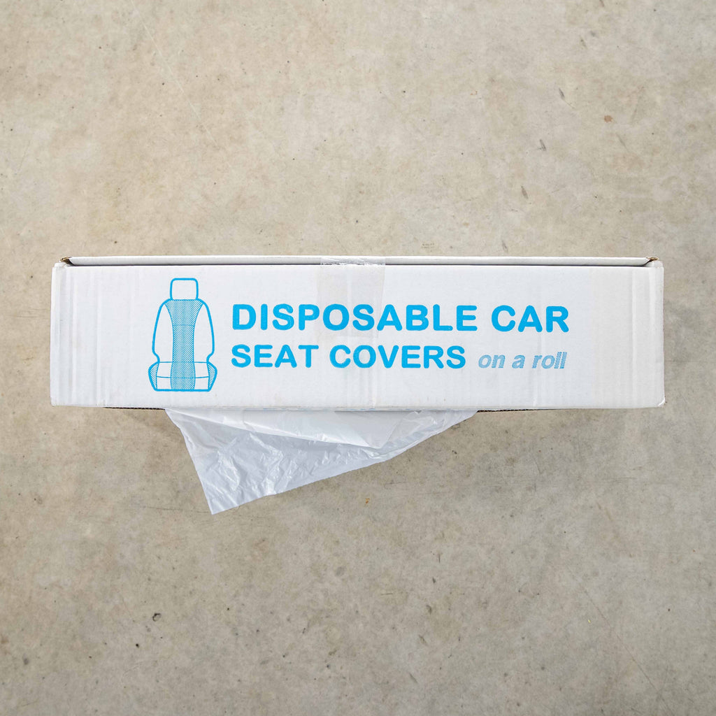 DISPOSABLE SEAT COVERS