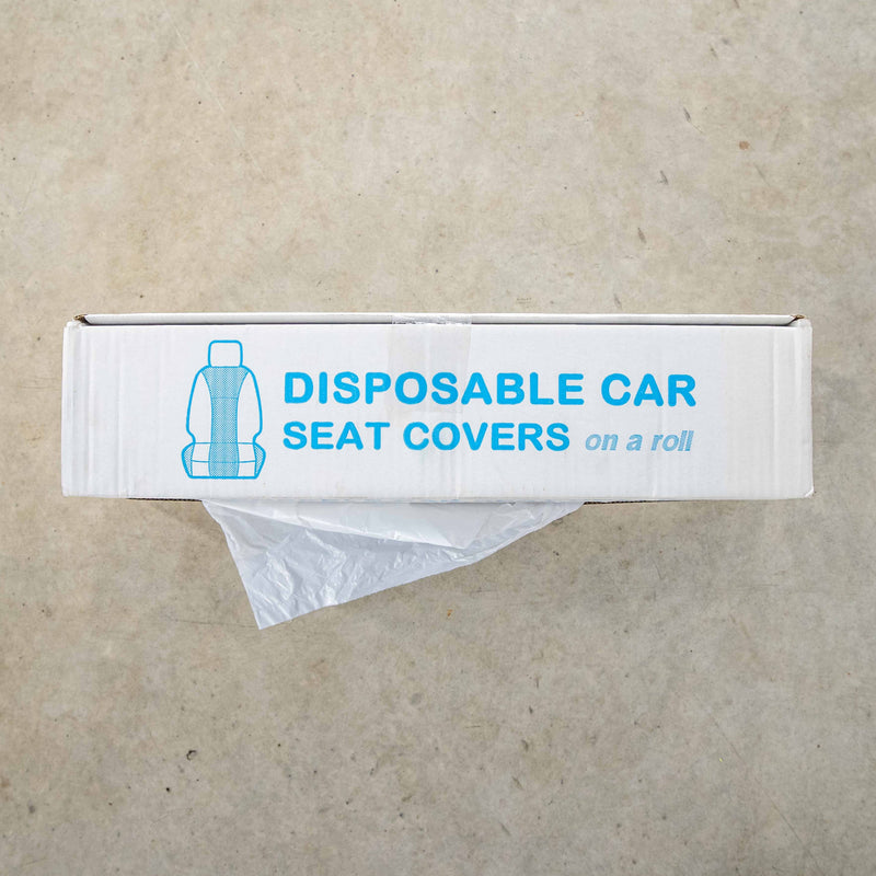 DISPOSABLE SEAT COVERS