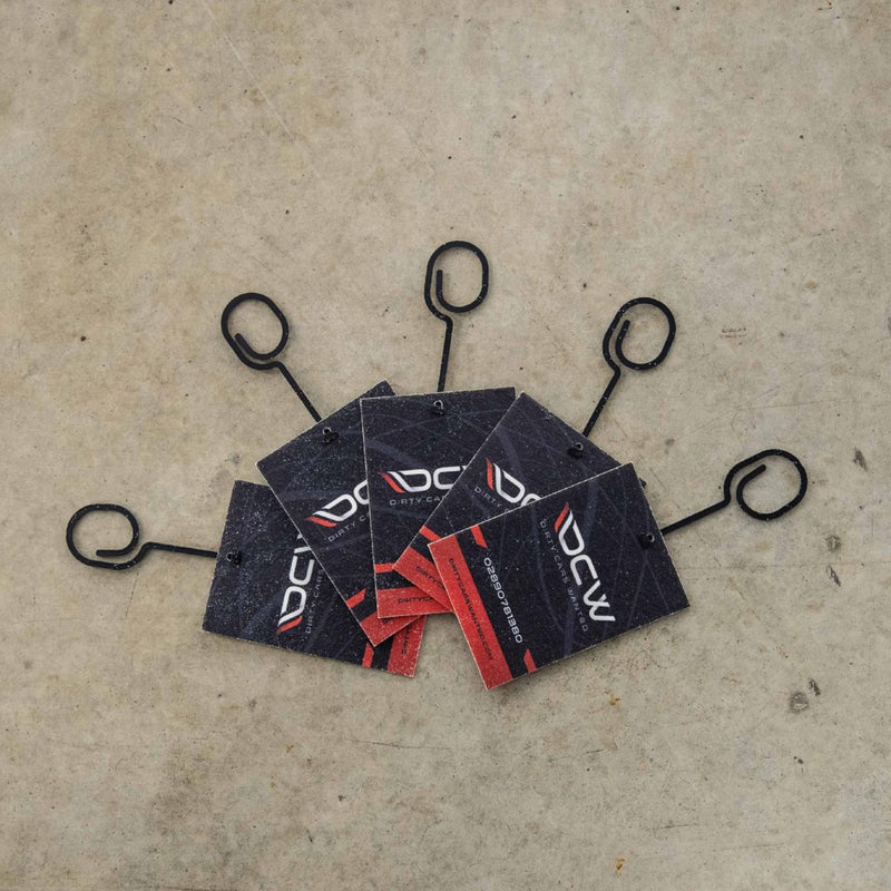 Dirty Cars Wanted Hanging Air Freshner (TRADE)