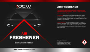 Dirty Cars Wanted Air Freshner