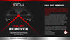 Dirty Cars Wanted Fall Out Remover