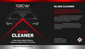 Dirty Cars Wanted Glass Cleaner