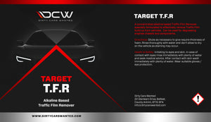 Dirty Cars Wanted Target Traffic Film Remover (TRADE)