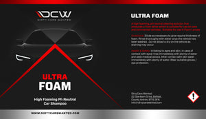 Dirty Cars Wanted Ultra Foam (TRADE)