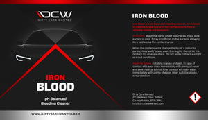 Dirty Cars Wanted Iron Blood
