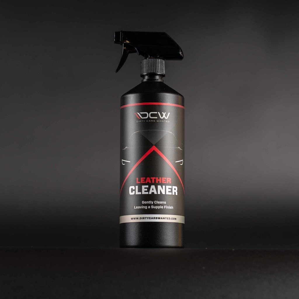 Dirty Cars Wanted Leather Cleaner