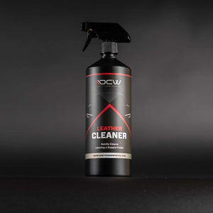 Dirty Cars Wanted Leather Cleaner