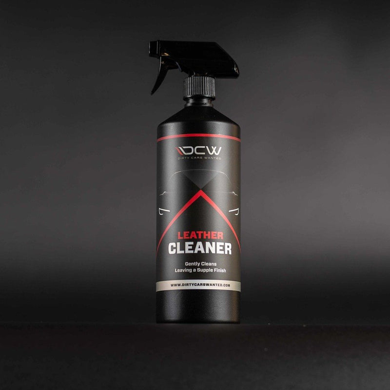 Dirty Cars Wanted Leather Cleaner
