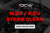 M.O.T / P.S.V STEAM CLEAN