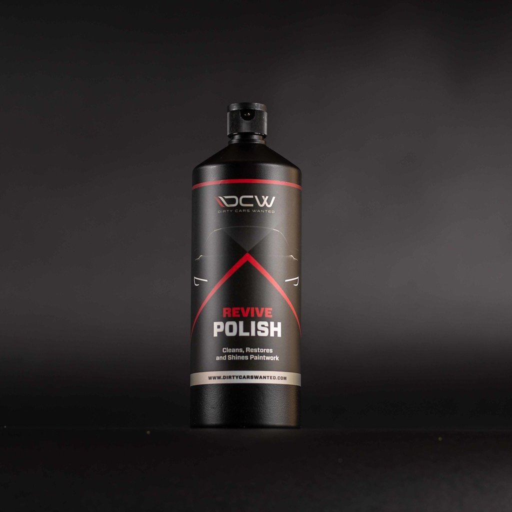Dirty Cars Wanted Revive Polish